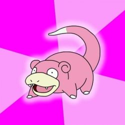 Slowpoke Meme Template