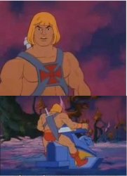 He-Man Meme Template