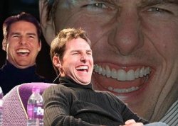 Tom Cruise laugh Meme Template