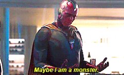 Maybe I am a monster Meme Template