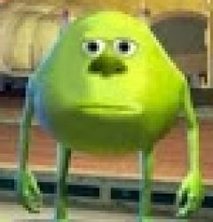 Sully Wazowski Meme Template