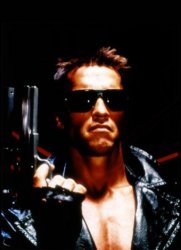 terminator arnold schwarzenegger Meme Template