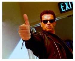 terminator thumbs up Meme Template