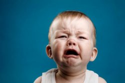 BABY CRYING Meme Template