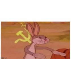 communist bugs bunny Meme Template