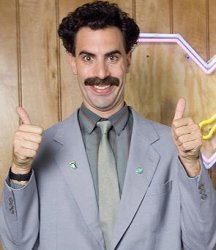 borat Meme Template