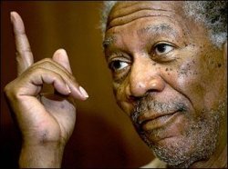 This Morgan Freeman Meme Template