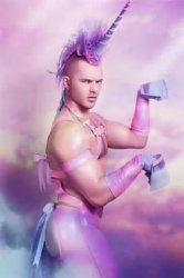 Gay Unicorn Meme Template