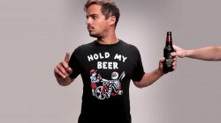 Hold my beer Meme Template