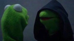 kermit me to me Meme Template