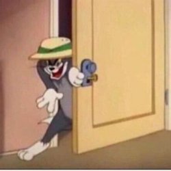 Sneaky tom Meme Template