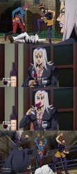 Abbacchio joins in the fun Meme Template