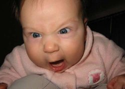 Evil Baby Meme Template