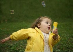 Chubby Bubbles Girl Meme Template