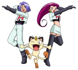 Team Rocket Meme Template