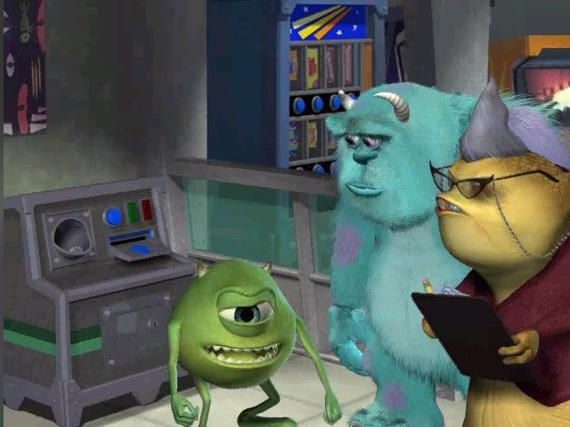 Mike wazowski trying to explain Meme Template