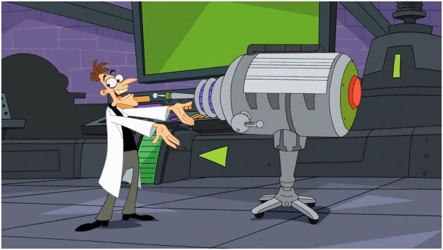 Behold Dr. Doofenshmirtz  Meme Template