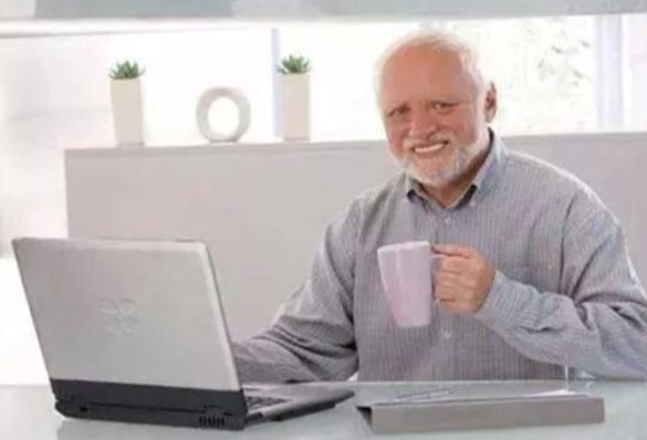 Harold  Meme Template