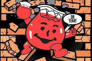 kool aid man  Meme Template