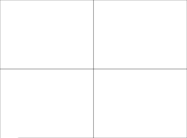 4 panel comic  Meme Template