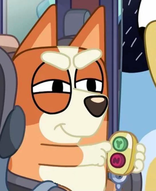 Bingo Yes/No Button Meme Template