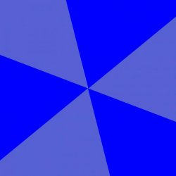 Blank Blue Background Meme Template