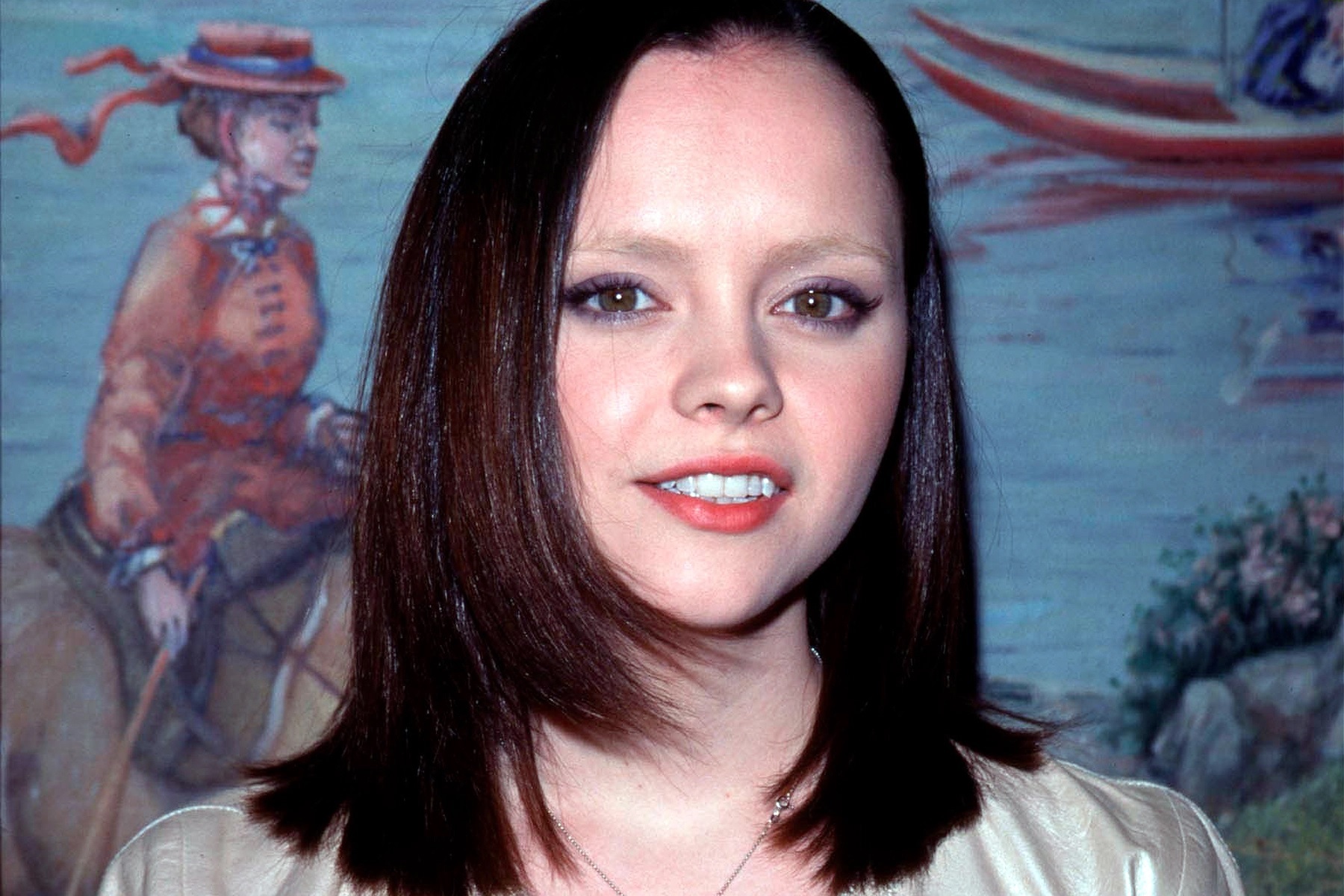 Christina Ricci  Meme Template
