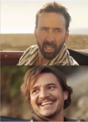 weight of massive talent Meme Template