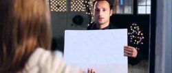 love actually sign Meme Template