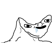 Dumb Wojak  Meme Template