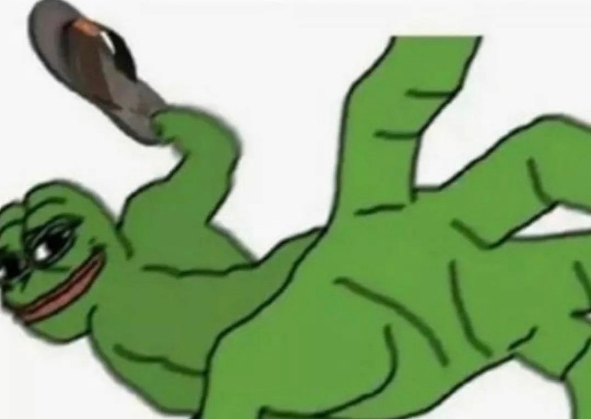 Frog slap  Meme Template