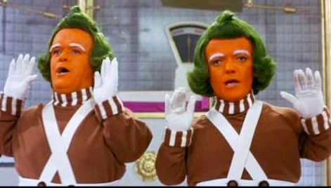 oompa loompa song and dance  Meme Template