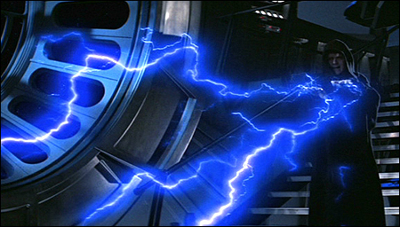 Emperor Electrified  Meme Template