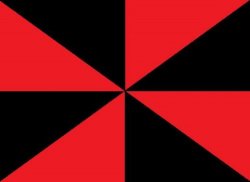 Empty Red And Black Meme Template