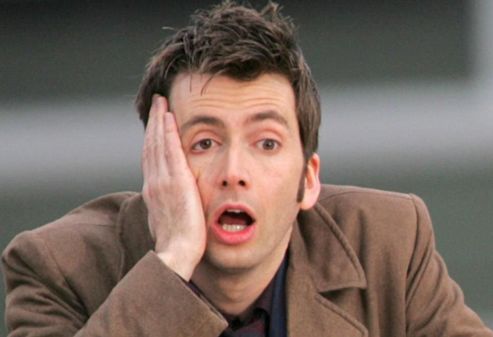 tennant facepalm  Meme Template
