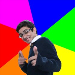 Subtle Pickup Liner Meme Template