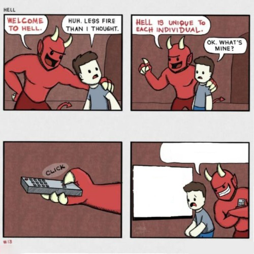 Welcome to Hell  Meme Template