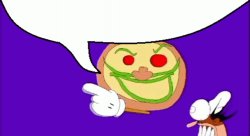 Pizza Face Meme Template