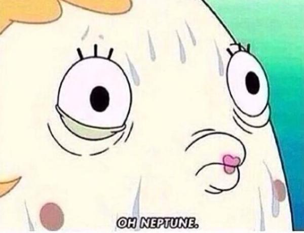 Oh Neptune  Meme Template