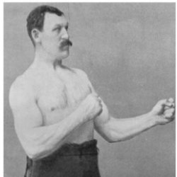 Overly Manly Man Meme Template