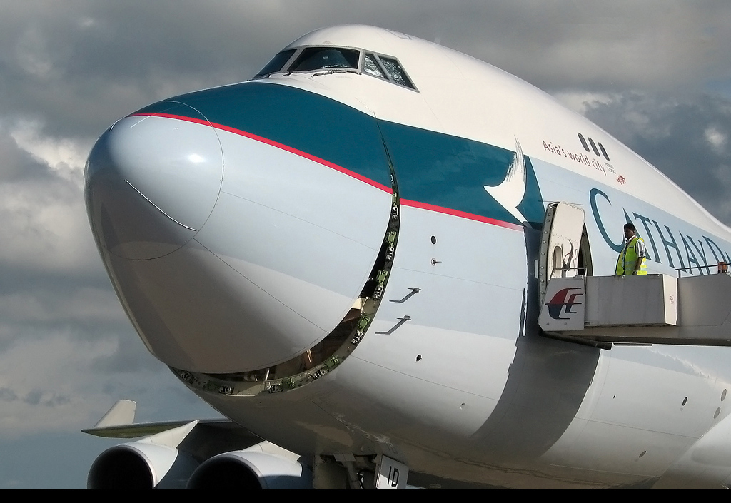 Boeing 747 smiling  Meme Template