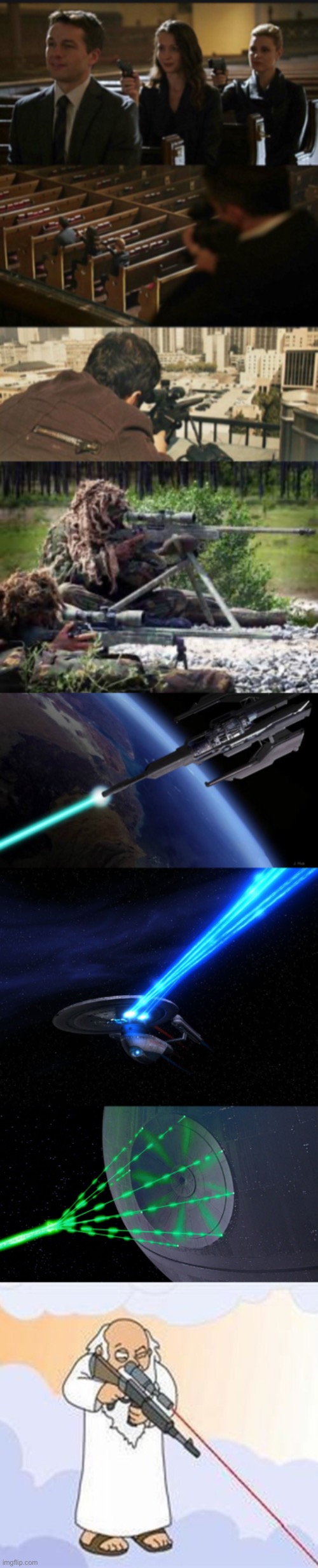 Assassination chain with too many assassins  Meme Template