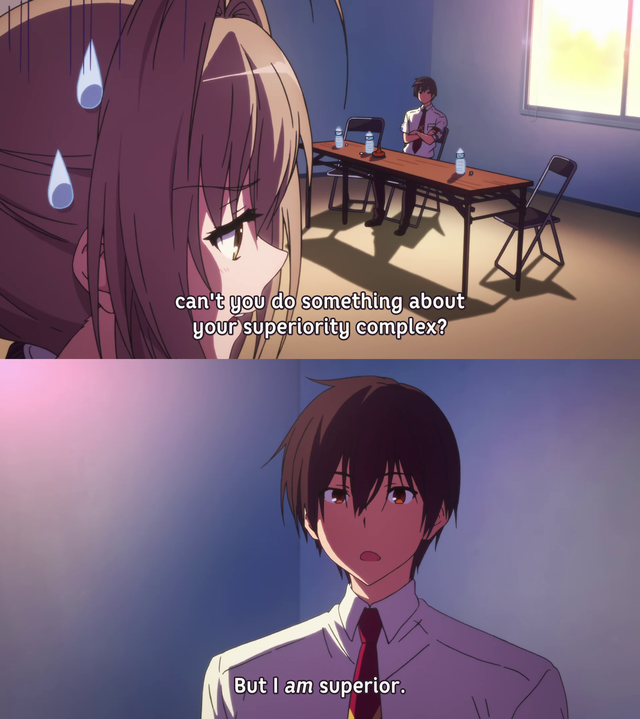 But I am superior  Meme Template