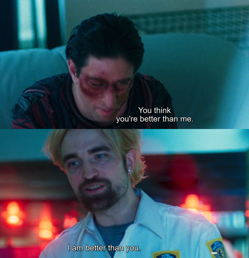 You think you're better than me? I am better than you.  Meme Template