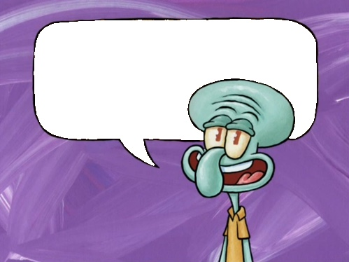 Fun Facts with Squidward (full blank)  Meme Template