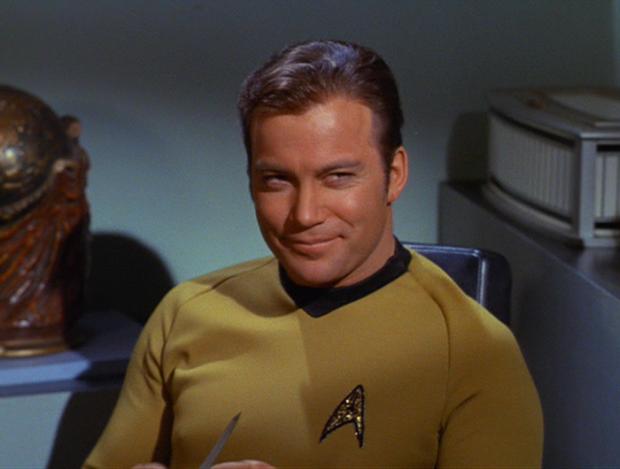 Kirk Smirk  Meme Template