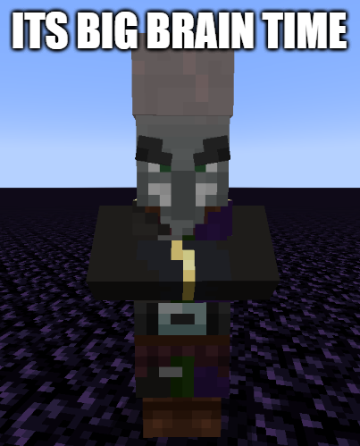 Big Brain Magispeller  Meme Template