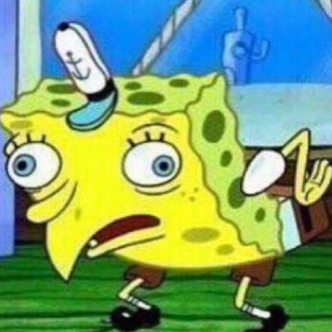 Spoungebob  Meme Template