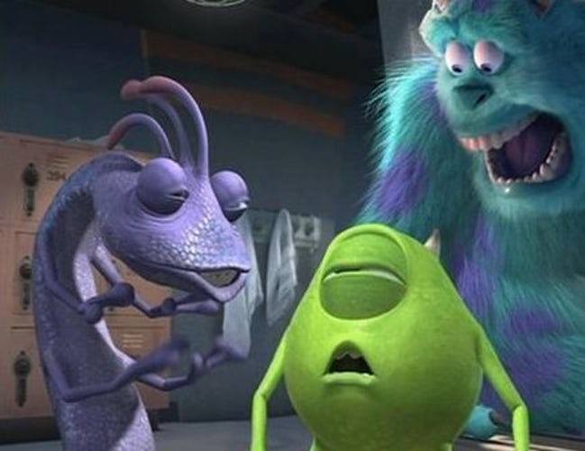 Monsters inc  Meme Template