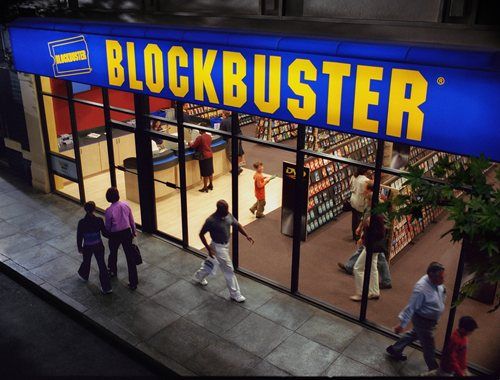 Blockbuster Store  Meme Template